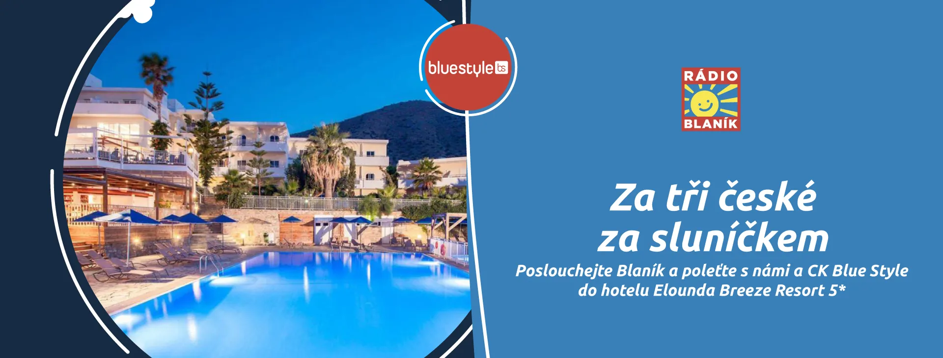 ZA TŘI ČESKÉ ZA SLUNÍČKEM