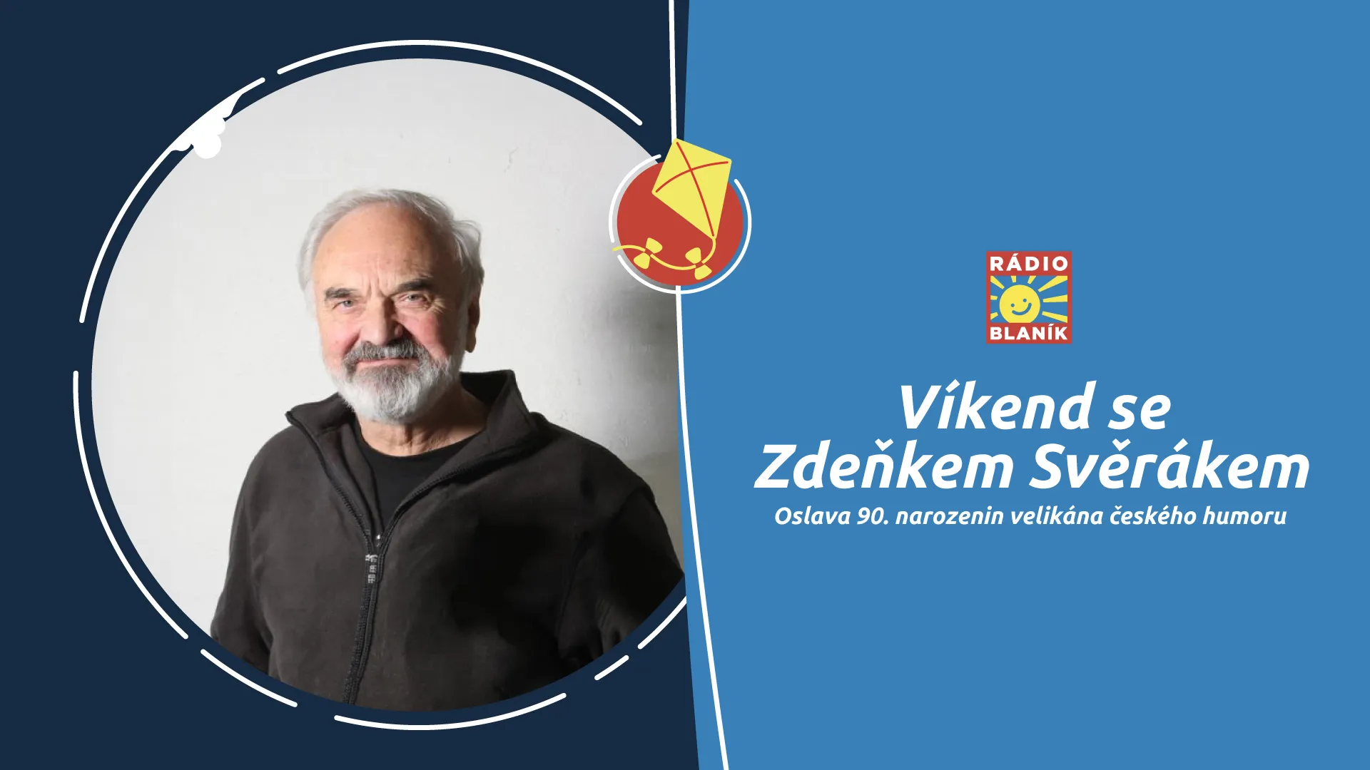 VÍKEND SE ZDEŇKEM SVĚRÁKEM NA RÁDIU BLANÍK
