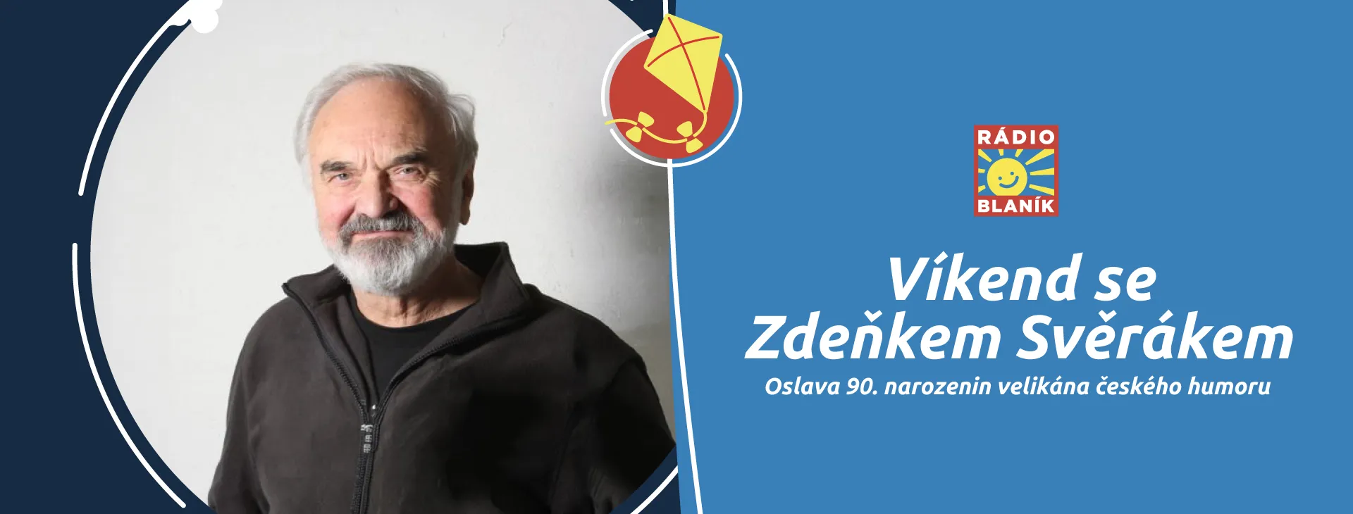 VÍKEND SE ZDEŇKEM SVĚRÁKEM NA RÁDIU BLANÍK