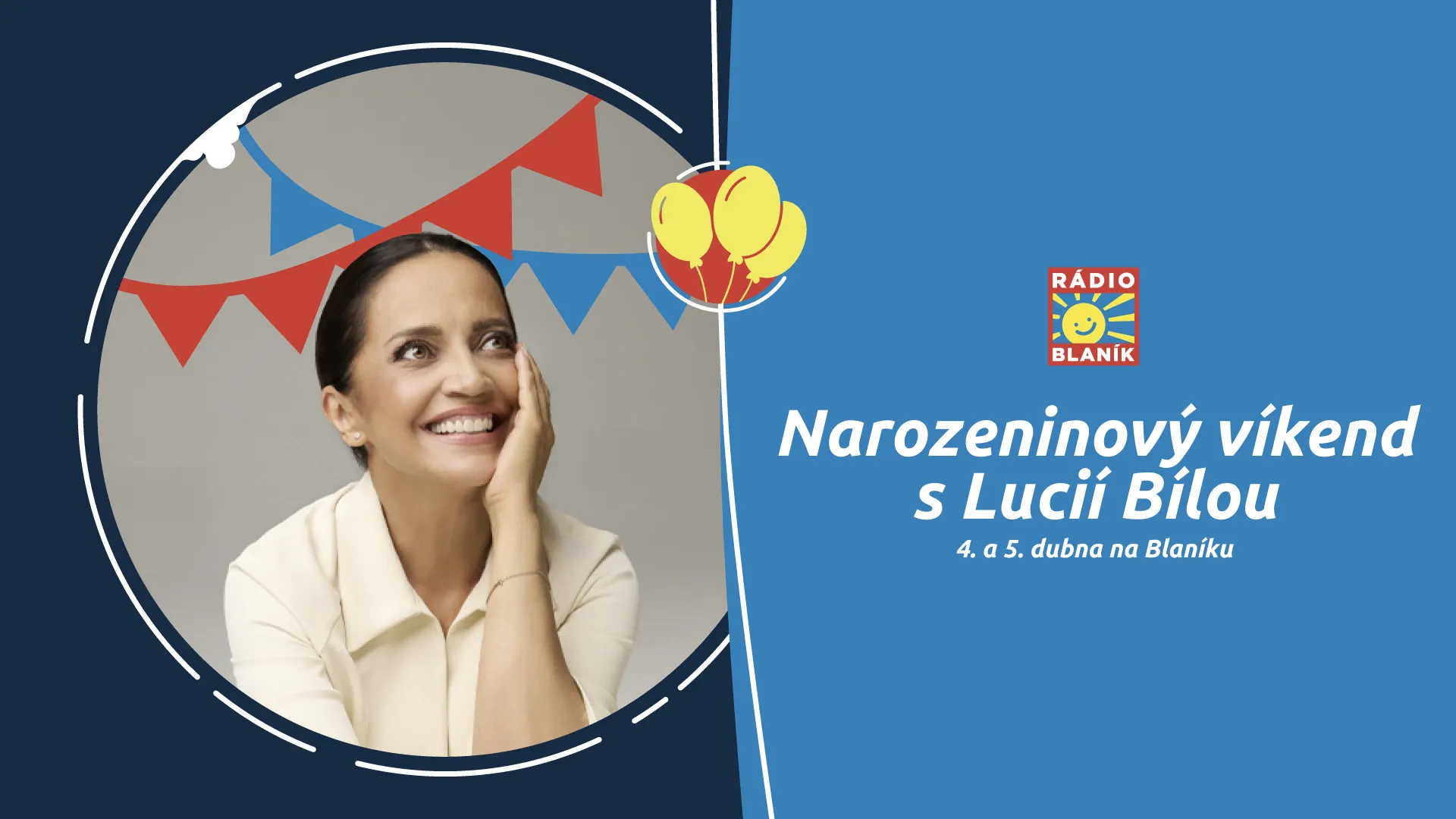 Narozeninový víkend s Lucií Bílou