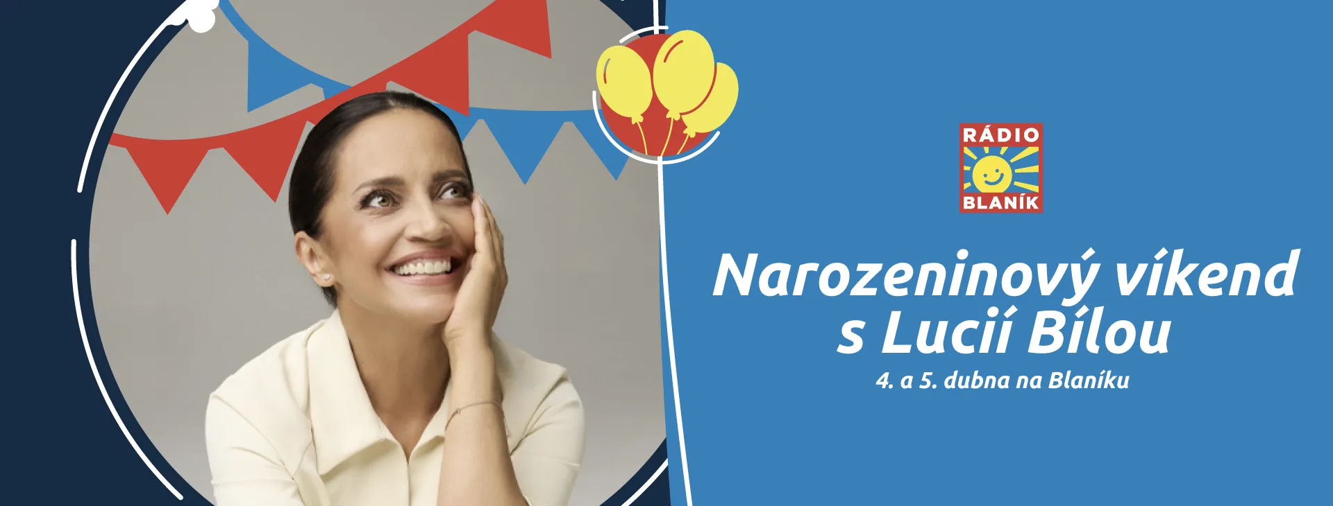 Narozeninový víkend s Lucií Bílou