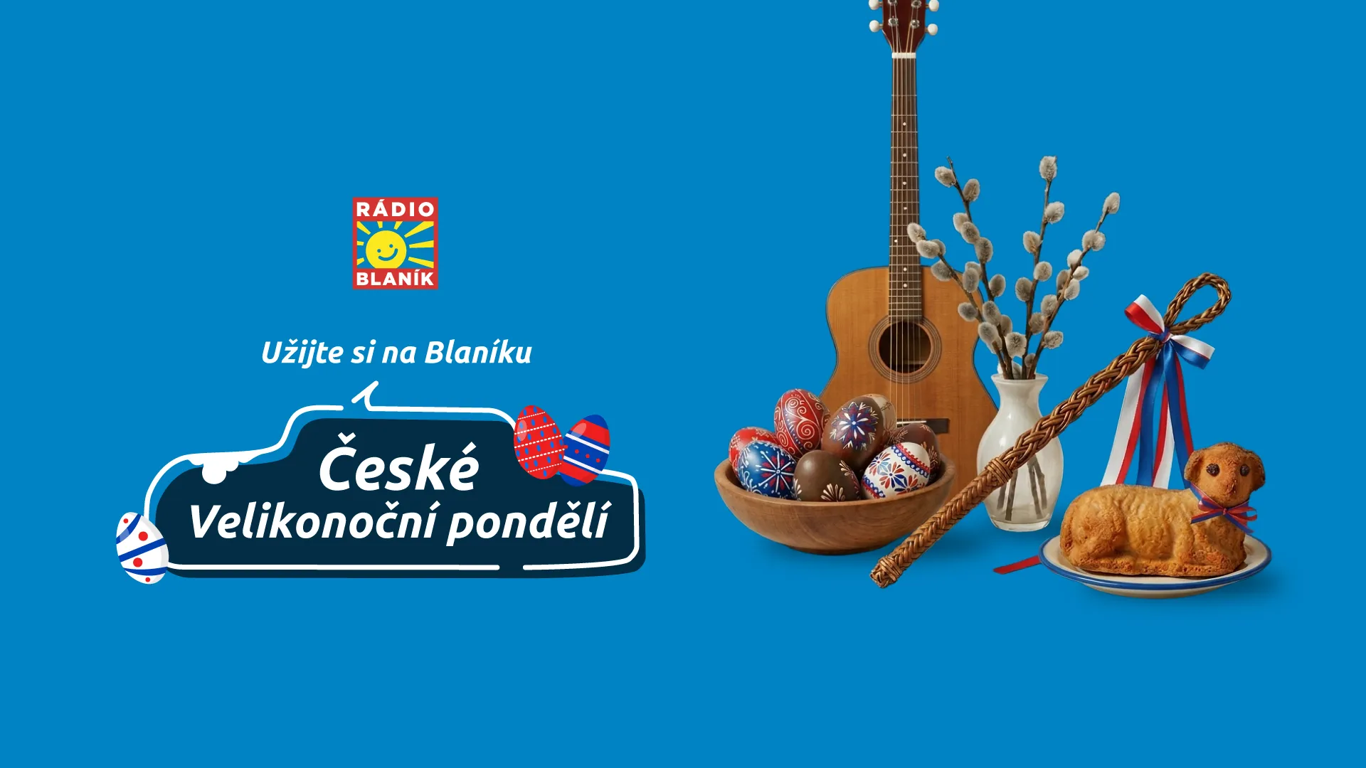 ČESKÉ VELIKONOČNÍ PONDĚLÍ