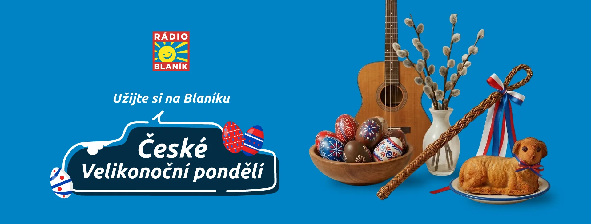 ČESKÉ VELIKONOČNÍ PONDĚLÍ