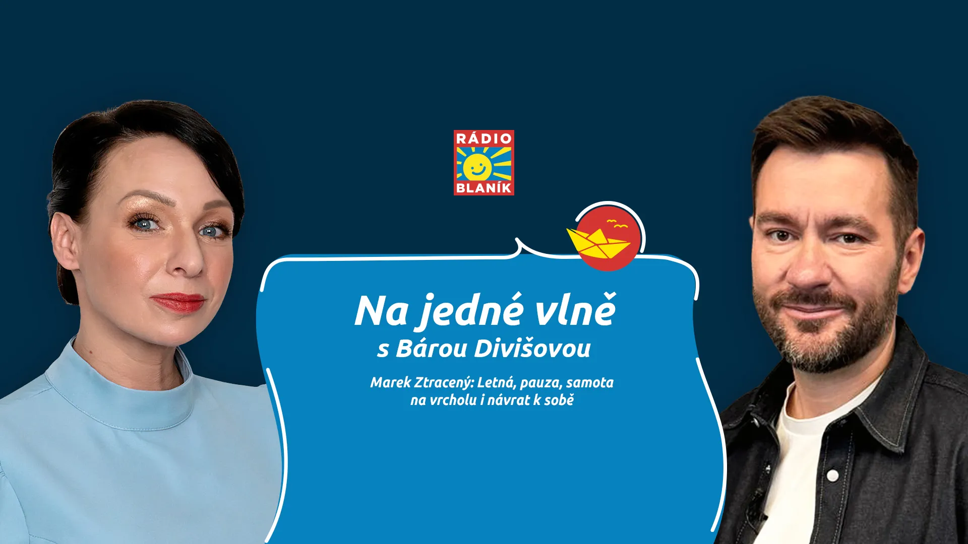 Marek Ztracený v podcastu Na jedné vlně: Letná, pauza, samota na vrcholu i návrat k sobě