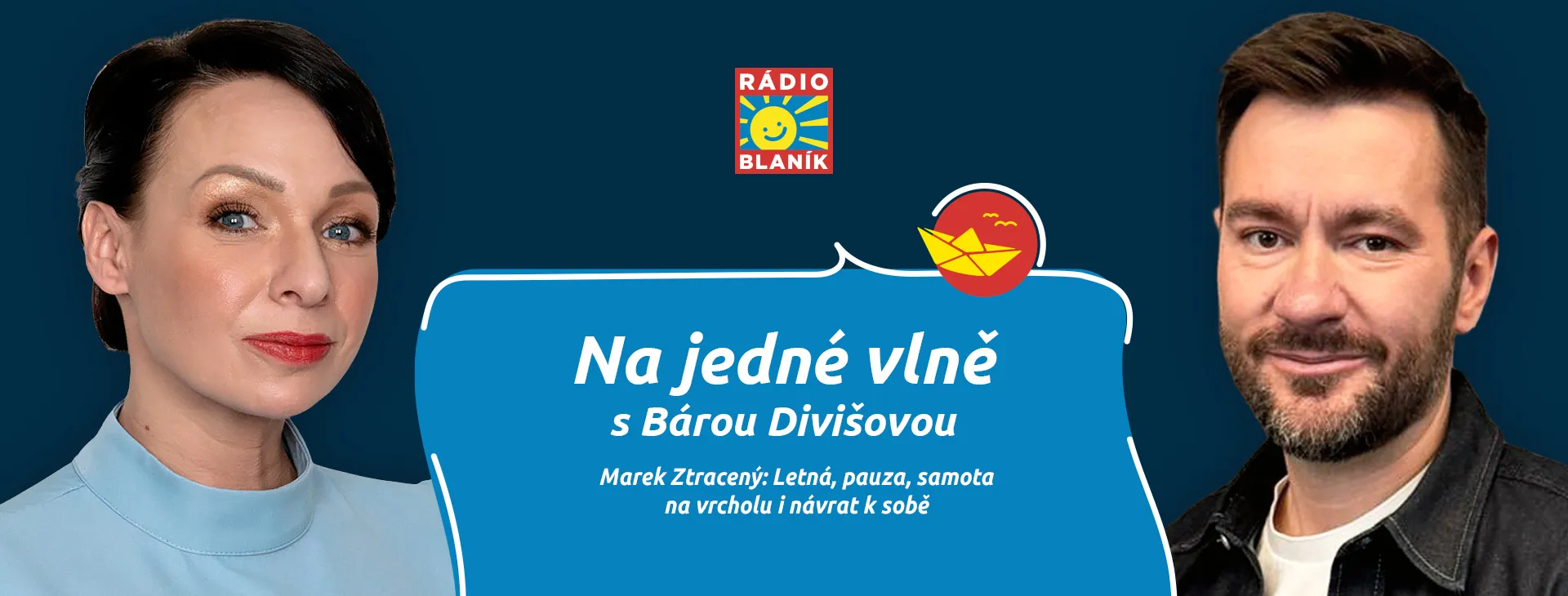 Marek Ztracený v podcastu Na jedné vlně: Letná, pauza, samota na vrcholu i návrat k sobě
