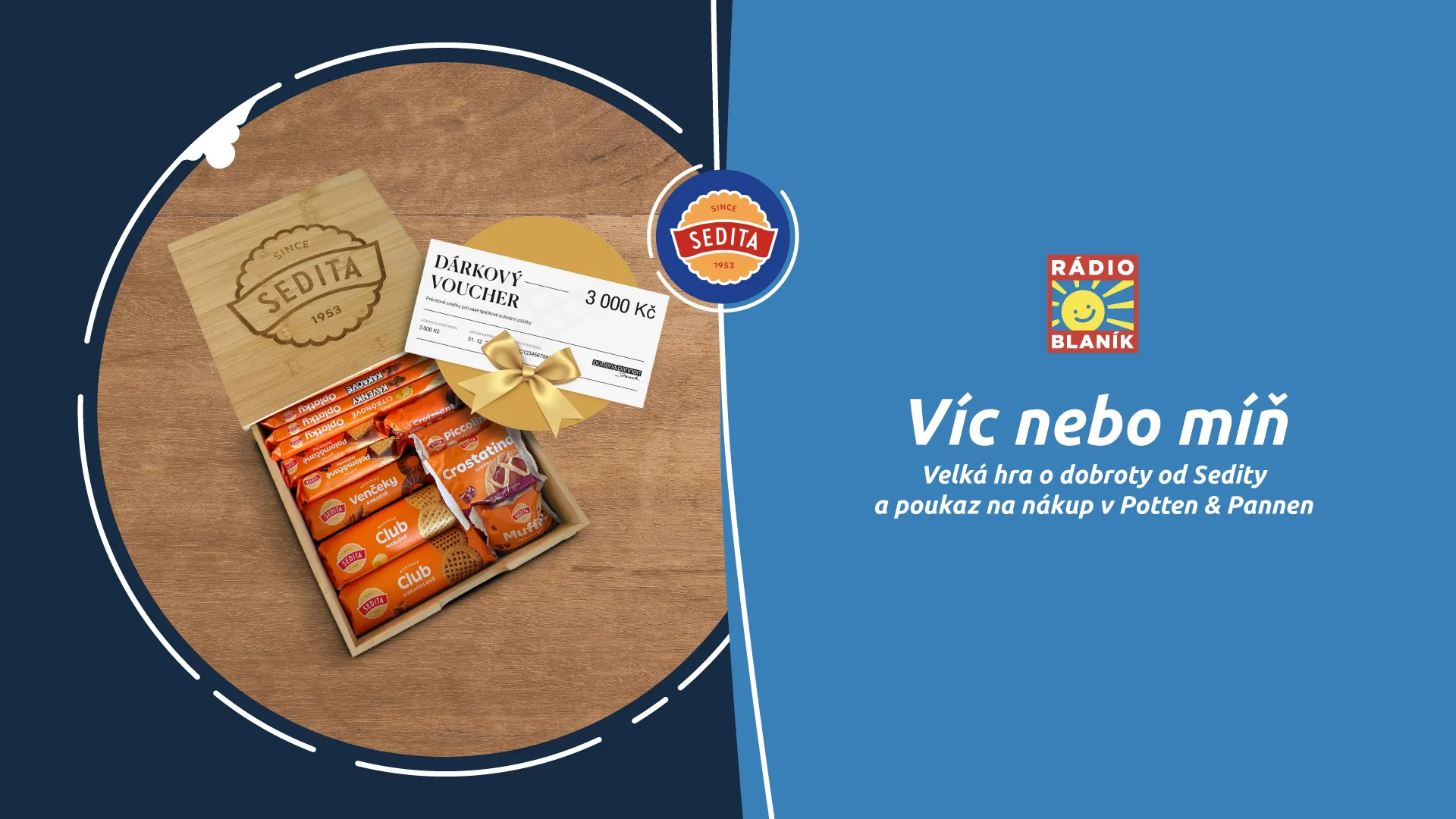 Víc nebo míň na Rádiu Blaník!
