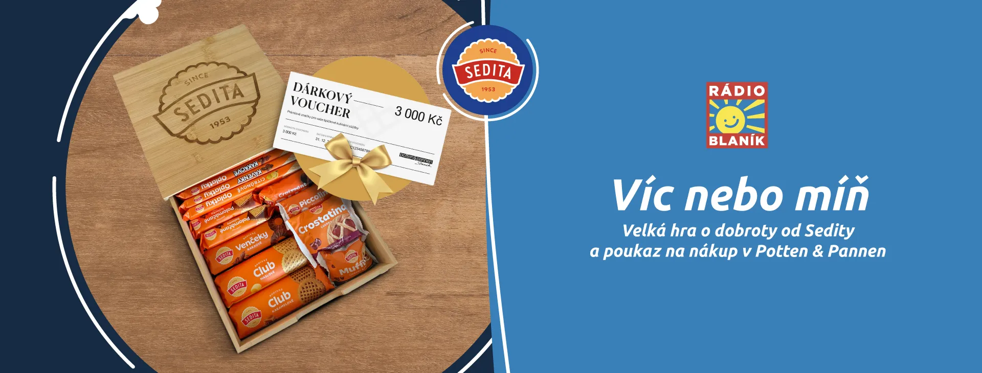 Víc nebo míň na Rádiu Blaník!