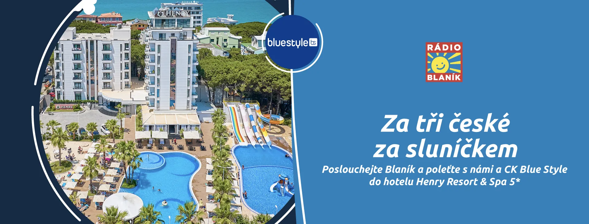 ZA TŘI ČESKÉ ZA SLUNÍČKEM