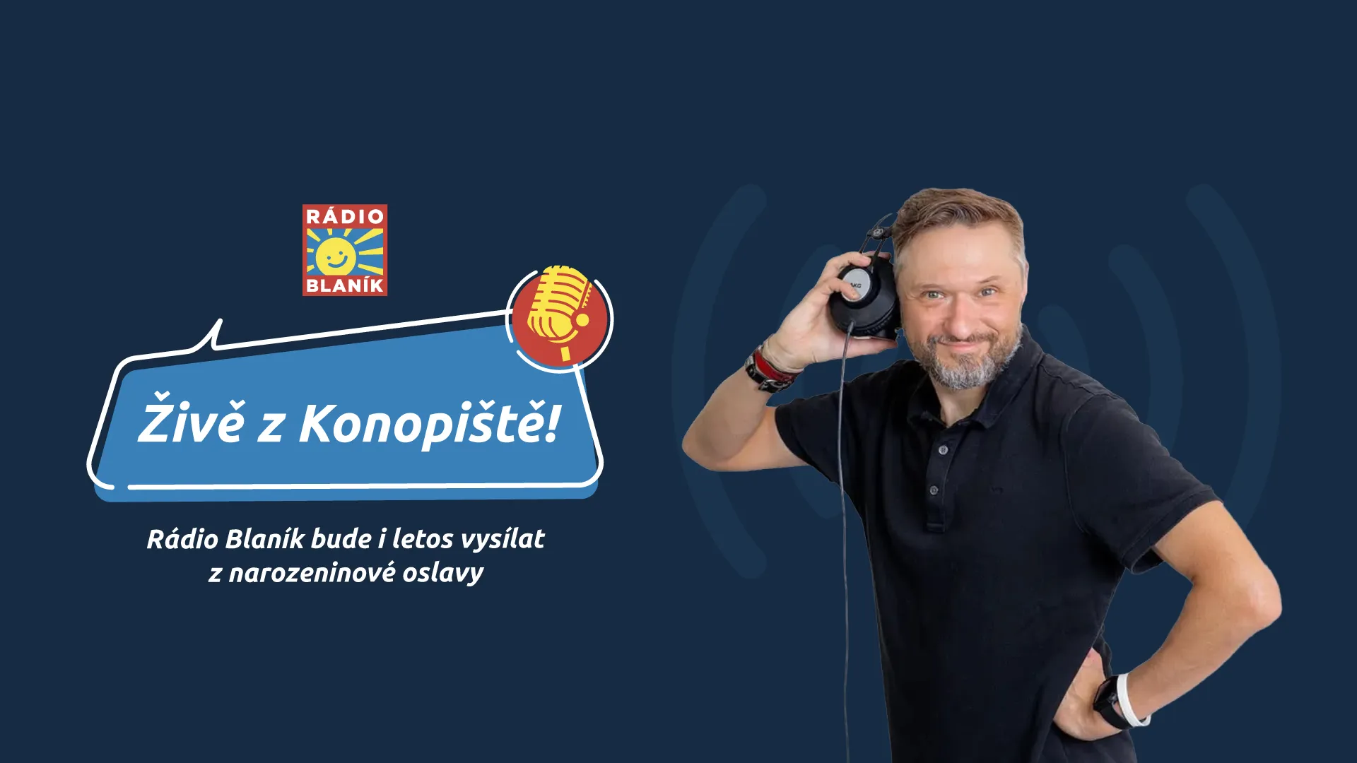 Živě z Konopiště!