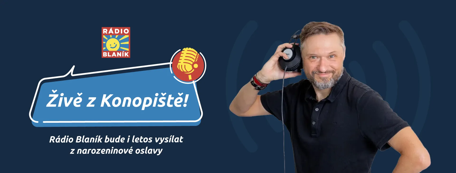 Živě z Konopiště!