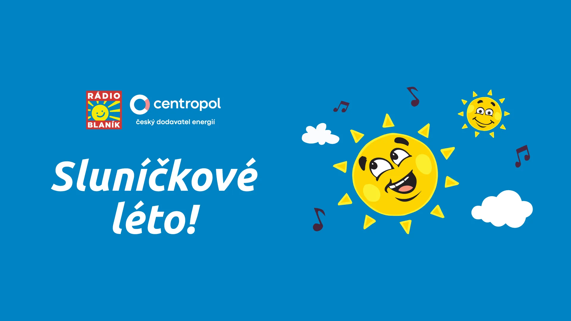 Velká sluníčková hra Centropolu a Rádia Blaník