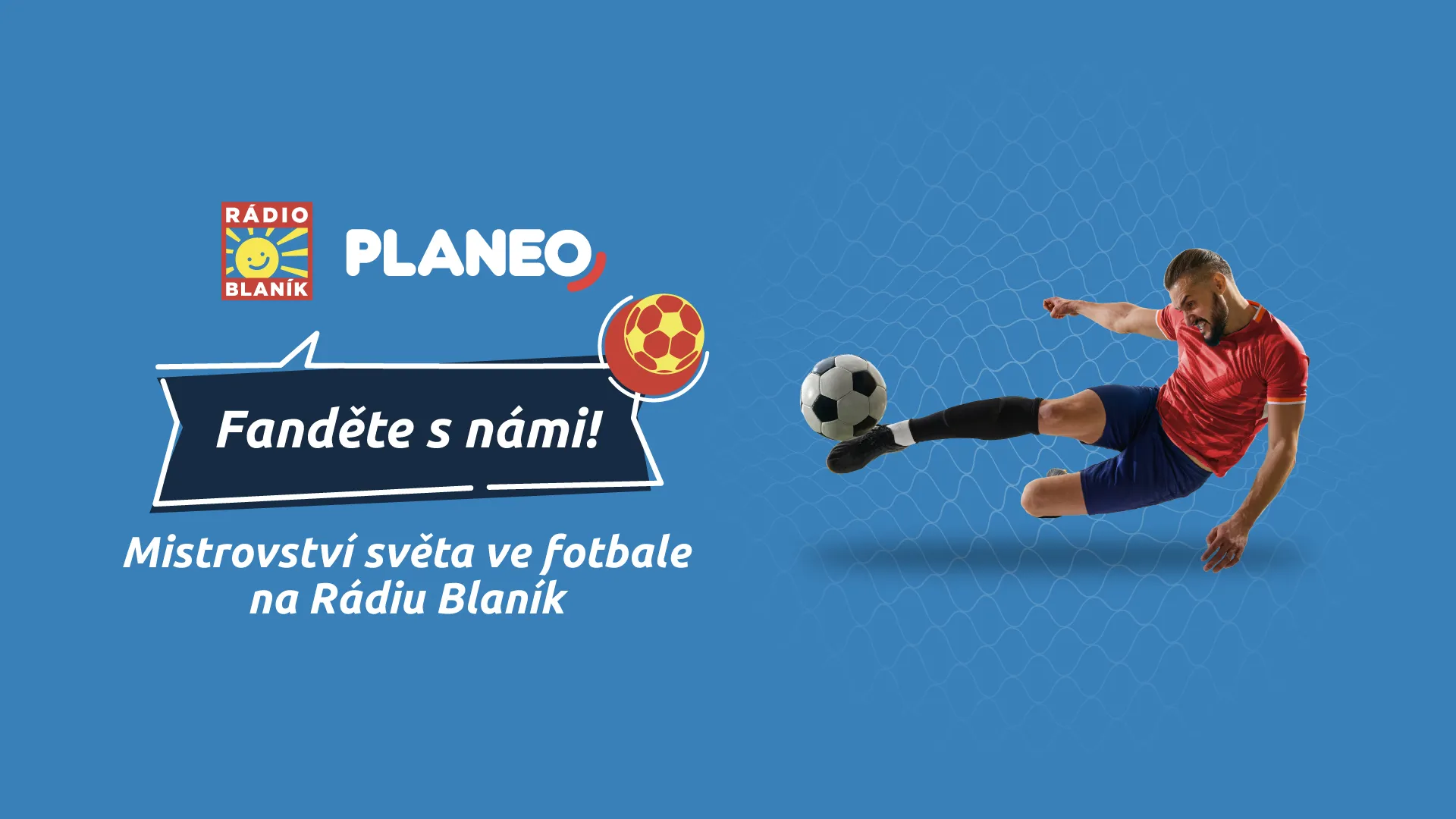 Mistrovství světa ve fotbale na Rádiu Blaník
