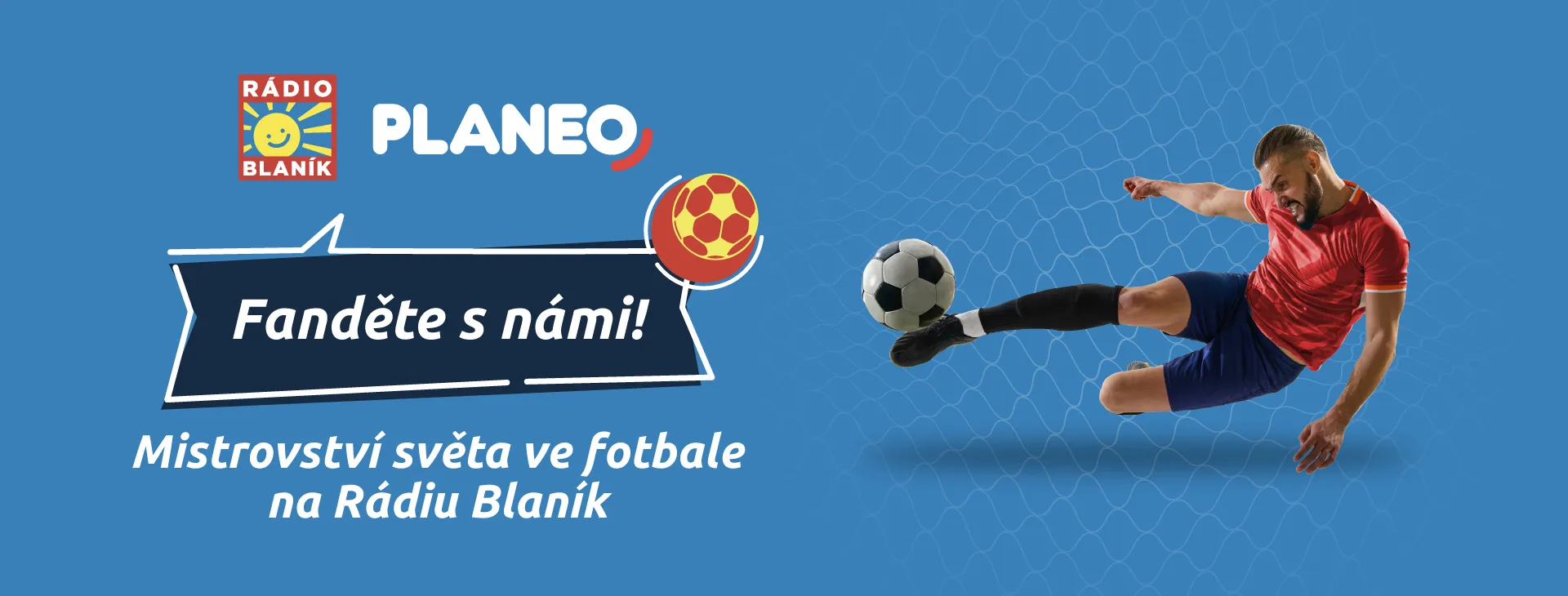 Mistrovství světa ve fotbale na Rádiu Blaník