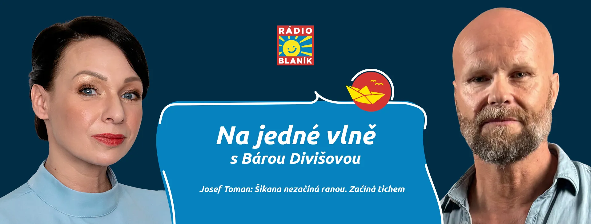 Josef Toman v podcastu Na jedné vlně: Šikana nezačíná ranou. Začíná tichem