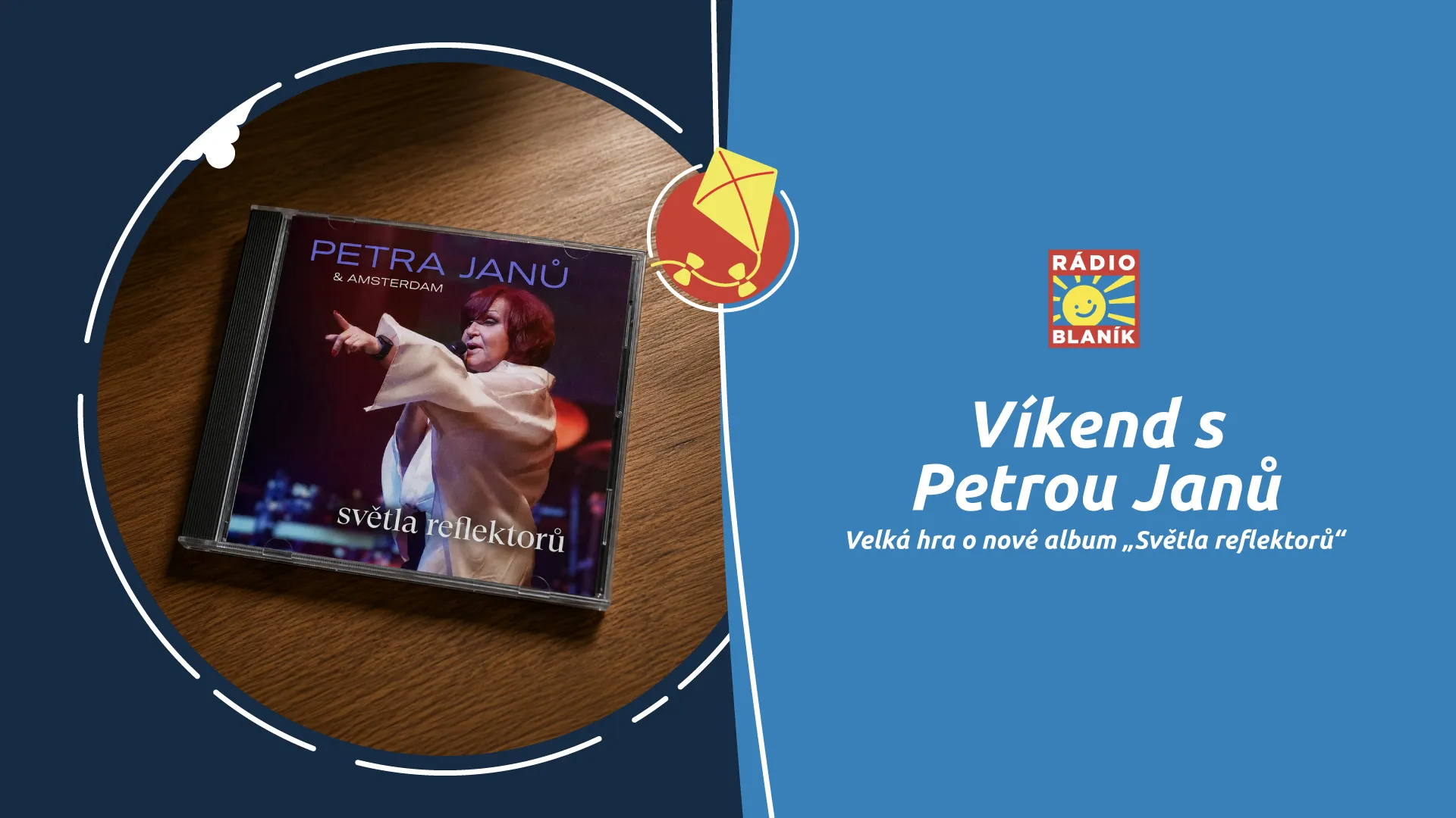 VÍKEND S PETROU JANŮ NA RÁDIU BLANÍK