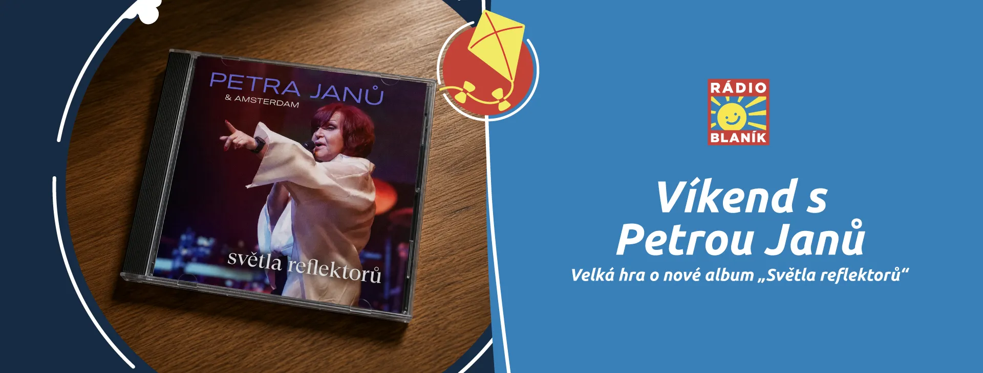 VÍKEND S PETROU JANŮ NA RÁDIU BLANÍK