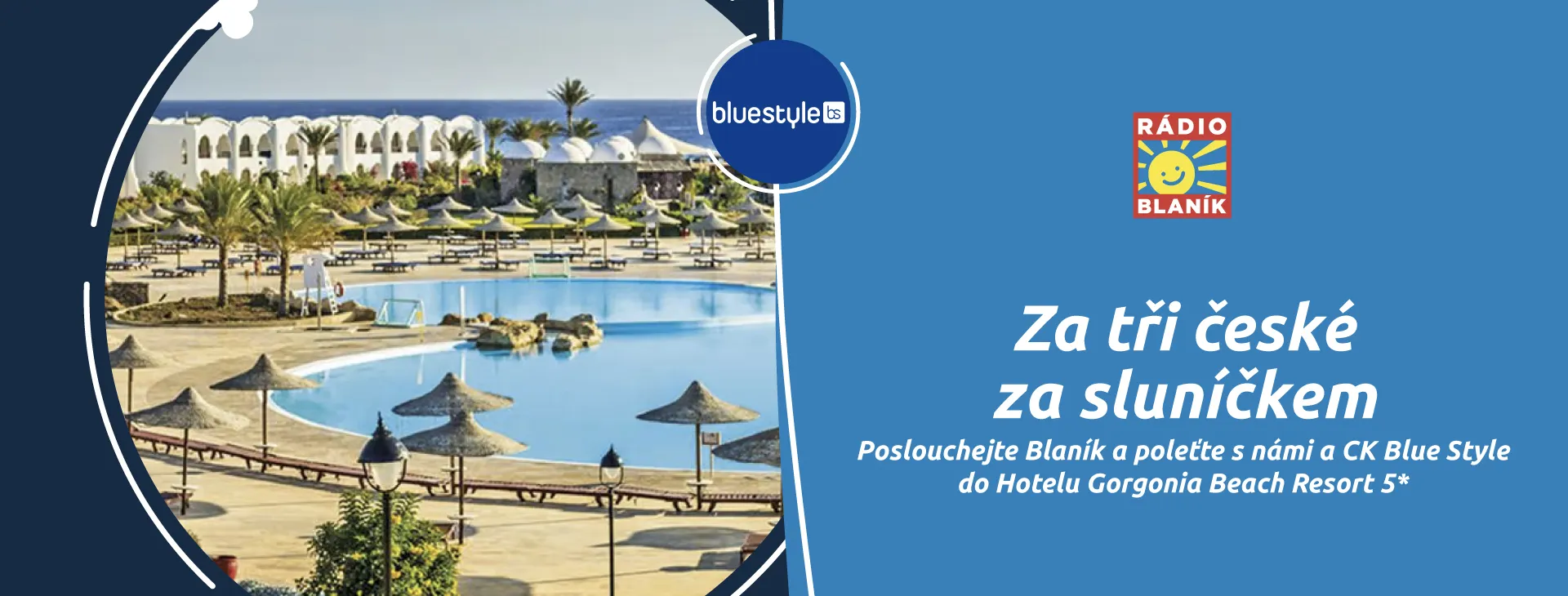 ZA TŘI ČESKÉ ZA SLUNÍČKEM