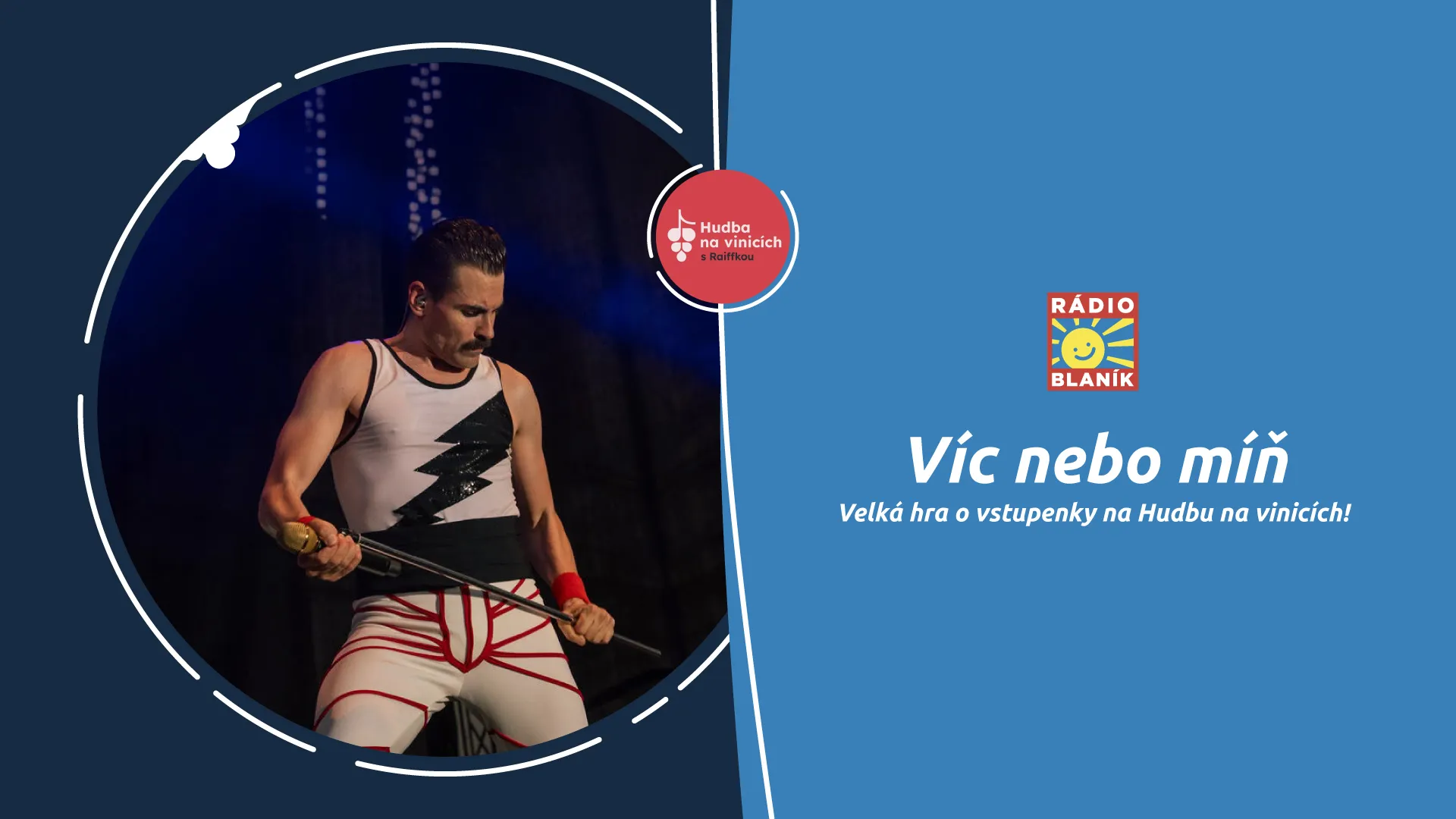 VÍC NEBO MÍŇ NA RÁDIU BLANÍK!