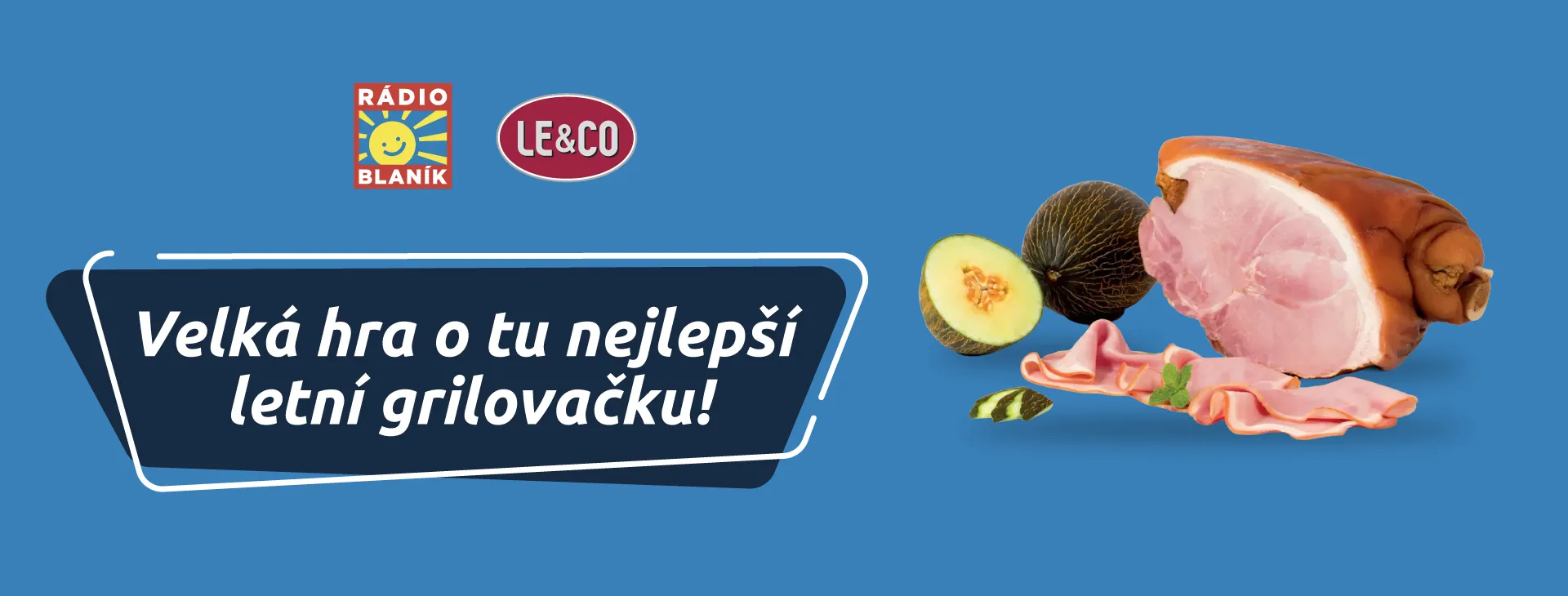 VELKÁ HRA O TU NEJLEPŠÍ LETNÍ GRILOVAČKU