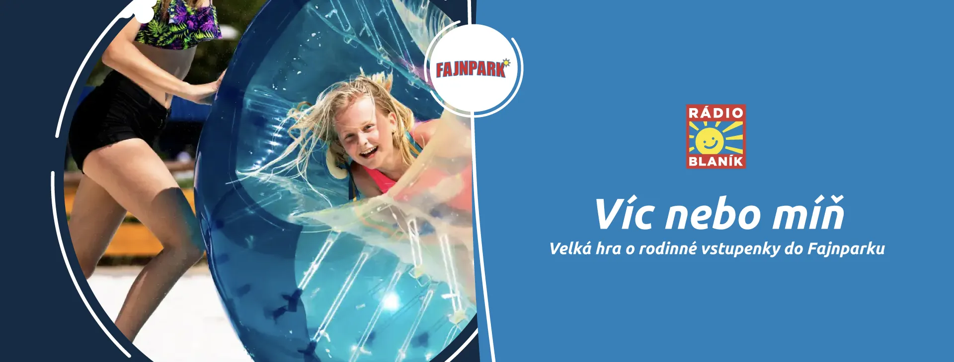 VÍC NEBO MÍŇ NA RÁDIU BLANÍK!