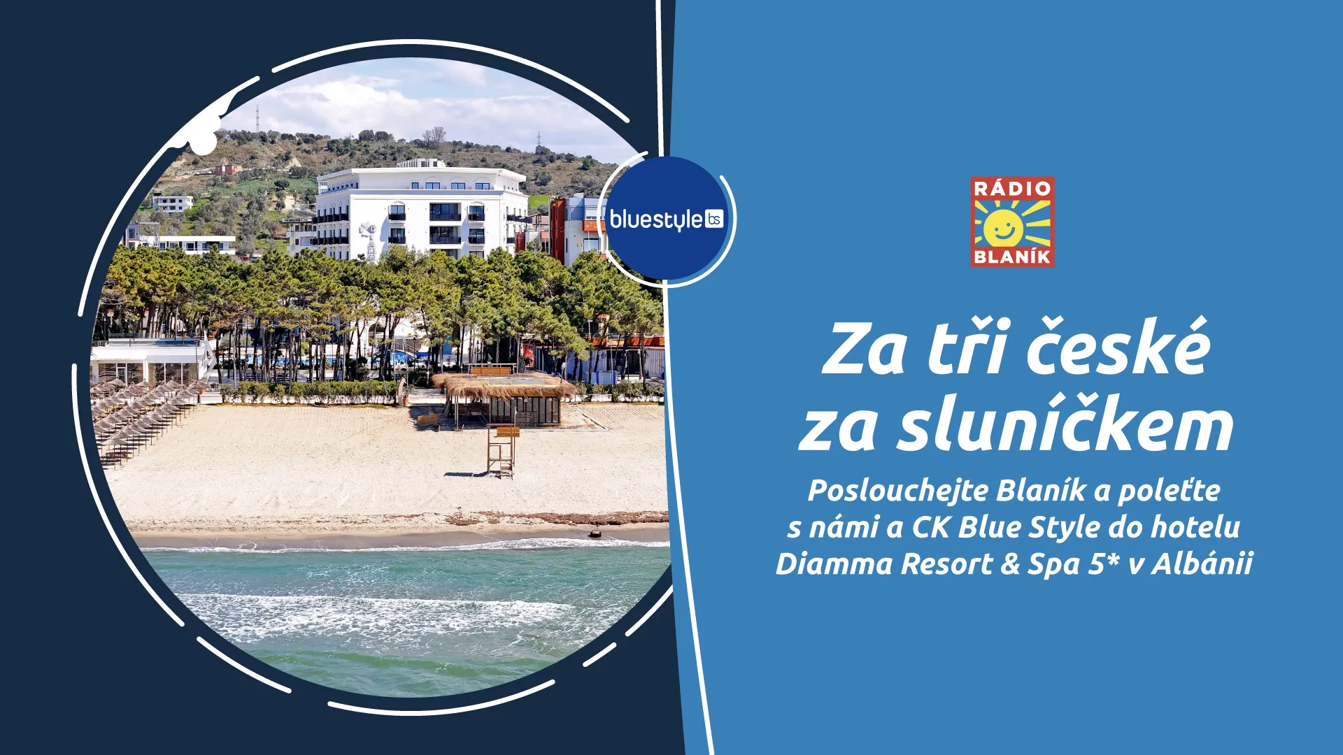 ZA TŘI ČESKÉ ZA SLUNÍČKEM