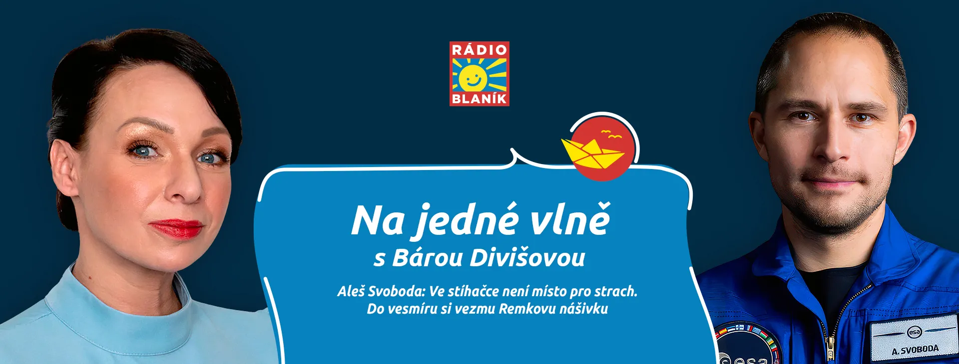 Aleš Svoboda: Ve stíhačce není místo pro strach. Do vesmíru si vezmu Remkovu nášivku