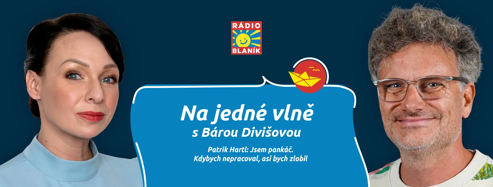 Patrik Hartl: Čtení dětem je jeden z nejintimnějších okamžiků
