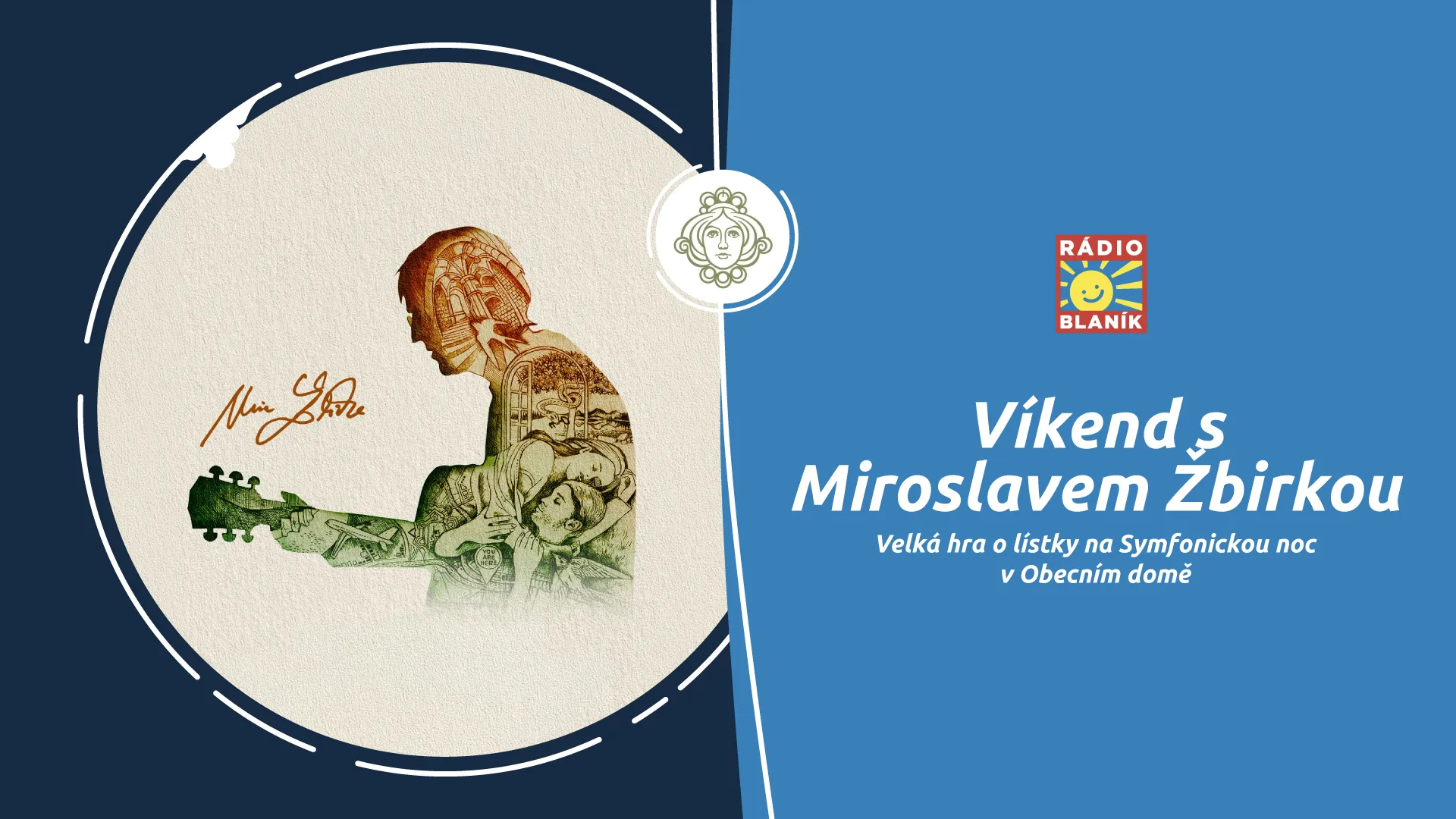Víkend s Miroslavem Žbirkou na Rádiu Blaníku