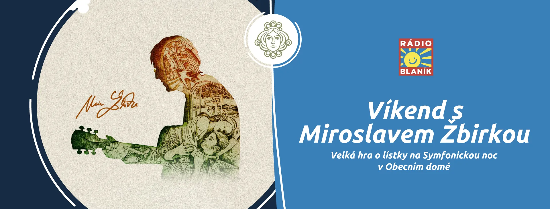 Víkend s Miroslavem Žbirkou na Rádiu Blaníku