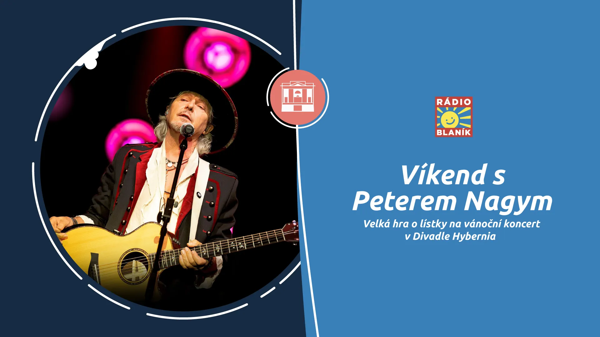 Víkend s Peterem Nagym na Rádiu Blaník