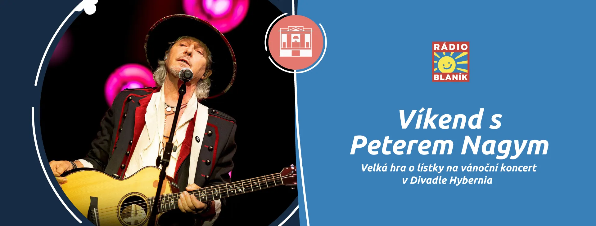 Víkend s Peterem Nagym na Rádiu Blaník