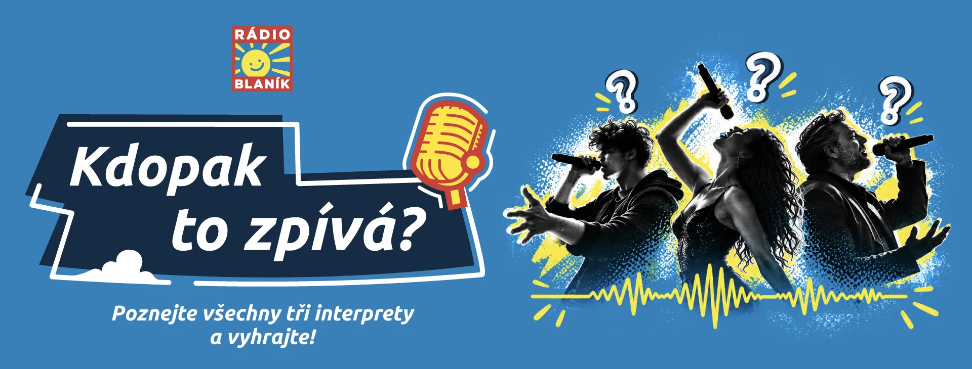 KDOPAK TO ZPÍVÁ!