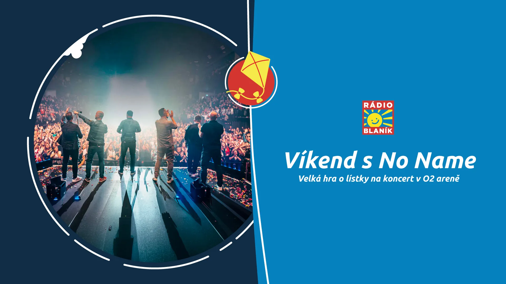 VÍKEND S NO NAME NA RÁDIU BLANÍK!