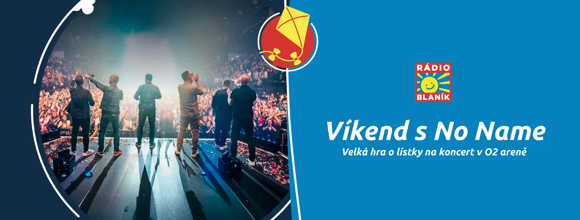 VÍKEND S NO NAME NA RÁDIU BLANÍK!
