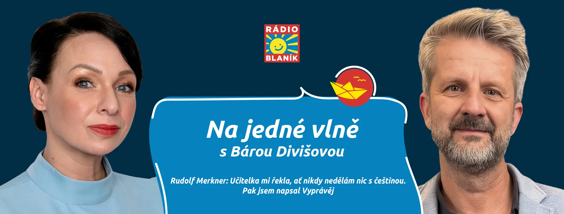 Rudolf Merkner: Učitelka mi řekla, ať nikdy nedělám nic s češtinou. Pak jsem napsal Vyprávěj